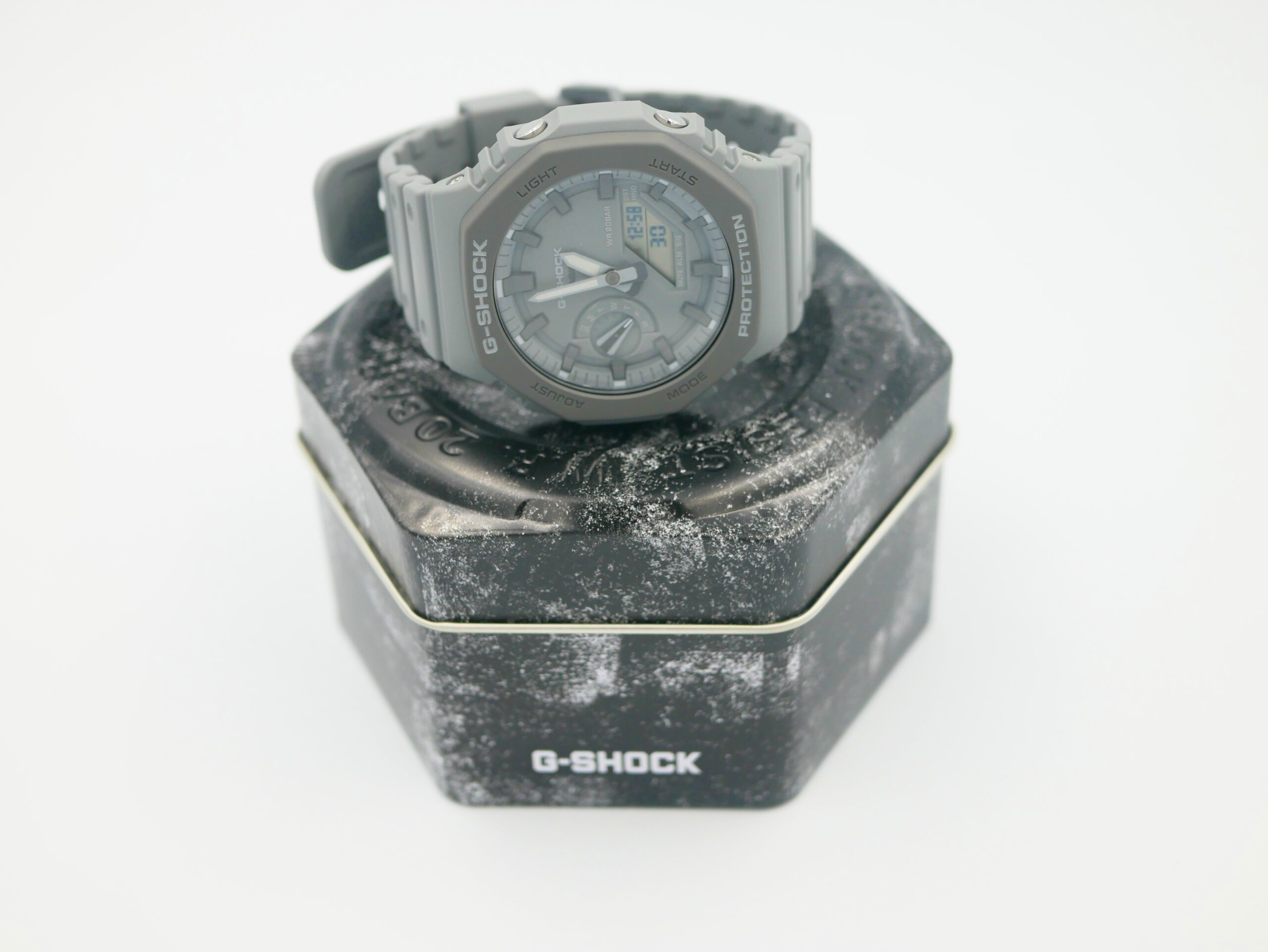 割引セール CASIO G-SHOCK 腕時計 パトライト 入手困難