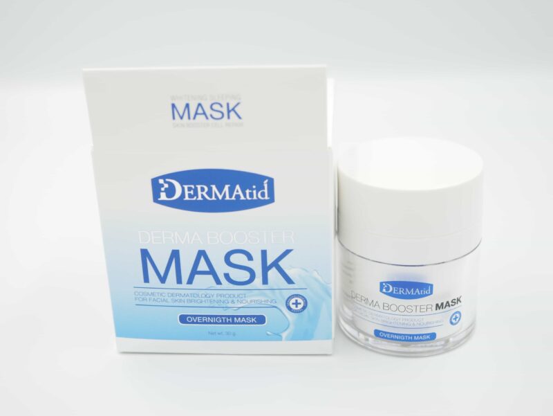 美白スリーピングマスク「DERMA BOOSTER MASK」効果あり！明るく元気な肌に！