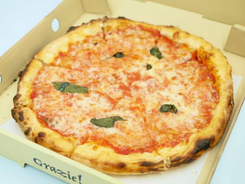 【Sole Mio】本場イタリアン仕込みのピザが味わえるレストラン