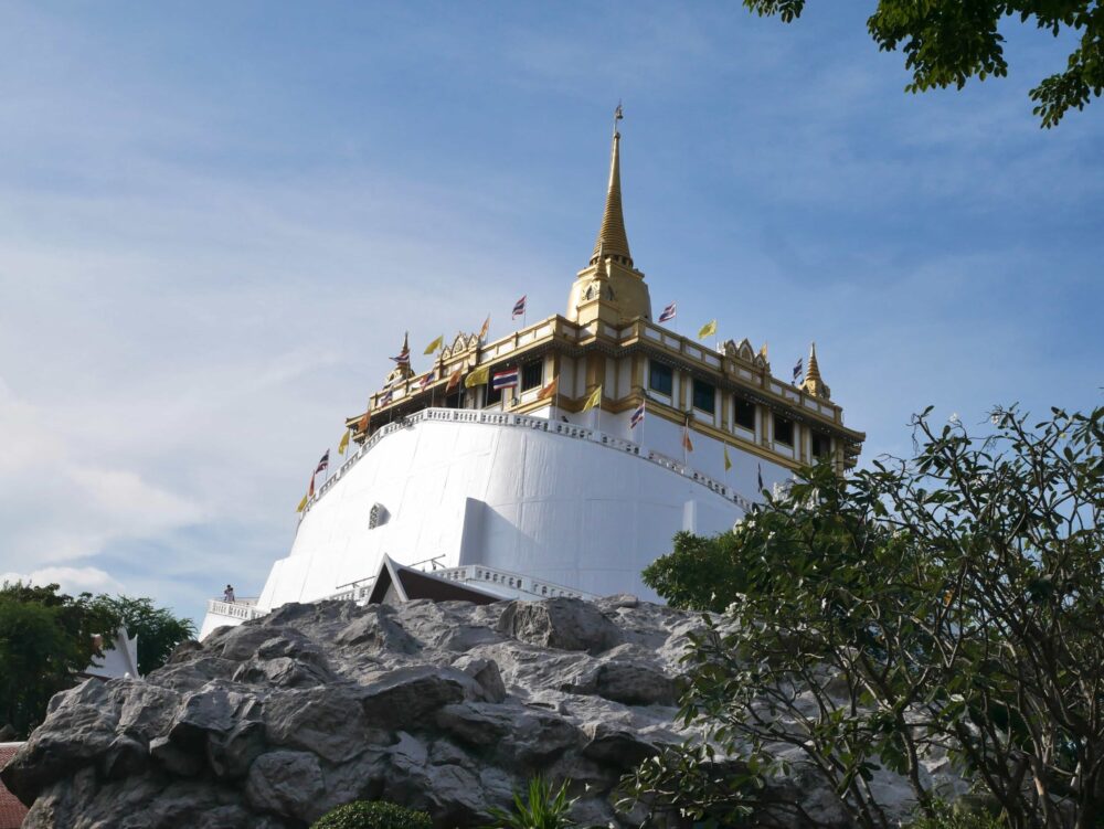 【ワットサケット】バンコク市内を360度見渡せる絶景のお寺！