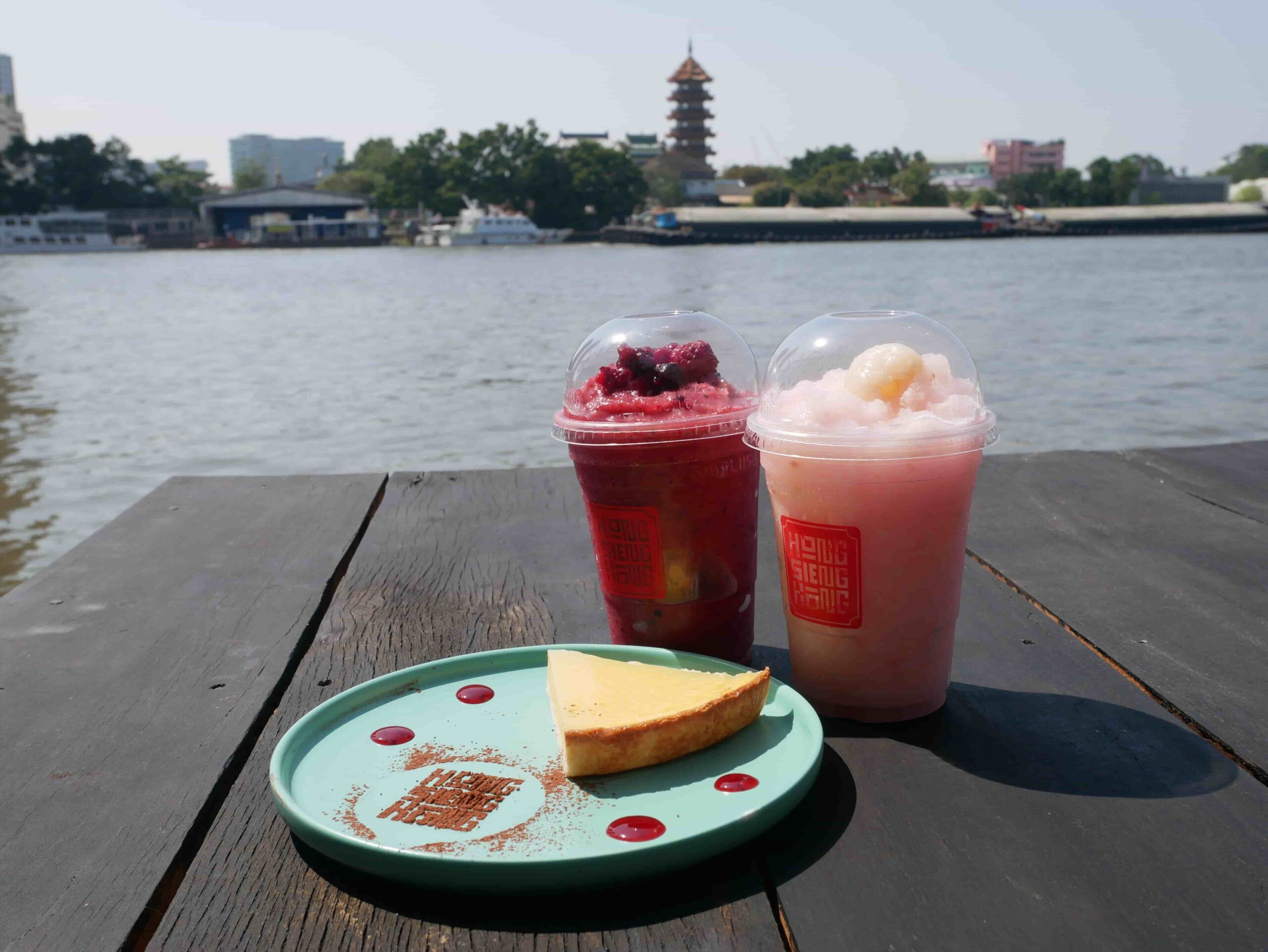【Hong Sieng Kong】チャオプラヤー川の絶景が楽しめる！リバーサイドのレトロカフェ