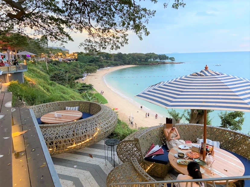 【The Sky Gallery Pattaya】海が見える絶景レストラン！オーシャンビューを満喫【パタヤ】